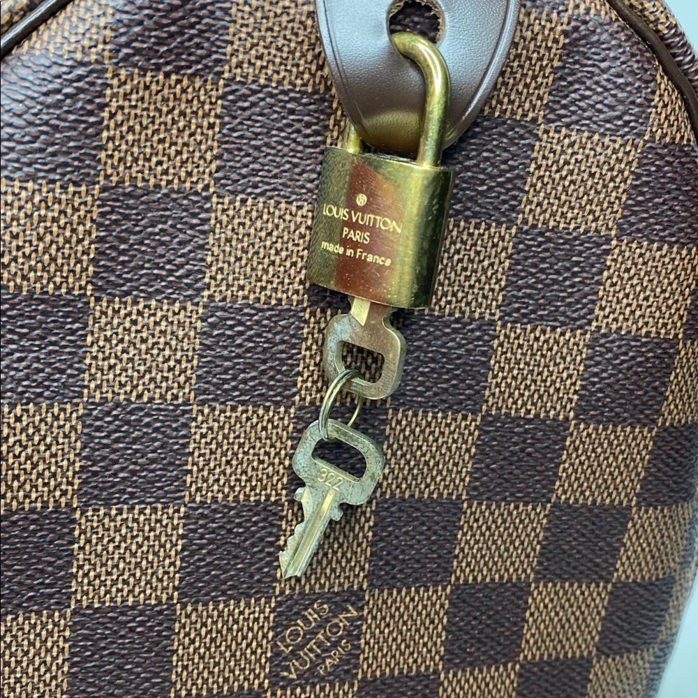 Louis Vuitton Damier Ebene Speedy